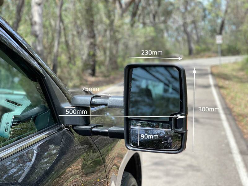 2022 Chevrolet Colorado Towing Mirrors - Longview