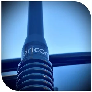 ANU1106 Oricom UHF CB Antenna Combo 6.5dBi & 3.0dBi Dual Antenna Town & Country Pack 1.1M High