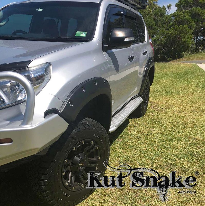 Toyota prado shop fender flares