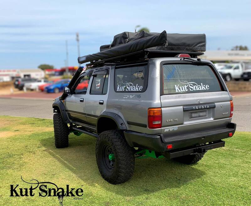 Kut Snake Flares for Toyota Surf 4 Runner ABS