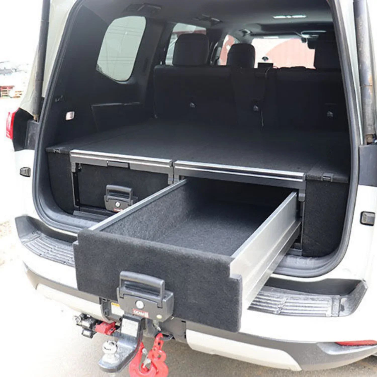 OCAM Rear Drawers For Toyota Landcruiser 300 Series 2021-Current