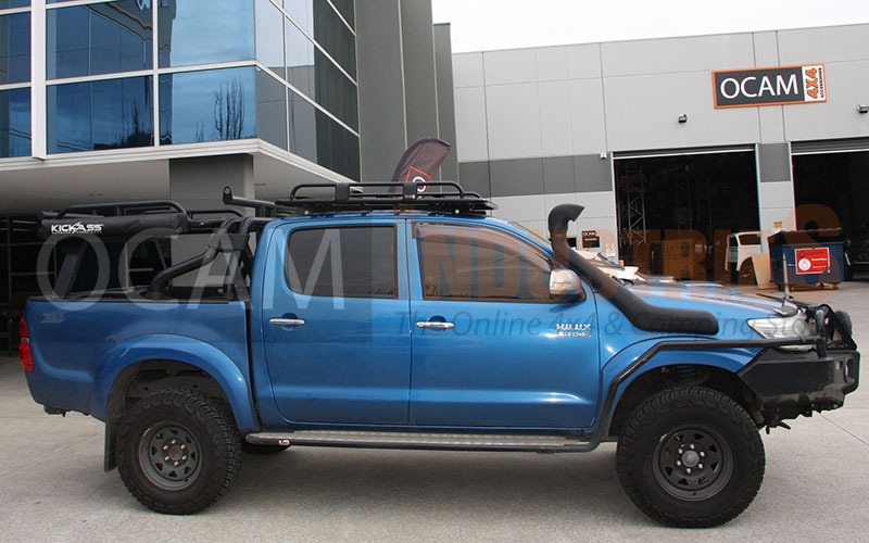 OCAM Aluminium Tradesman Roof Rack for Toyota Hilux 2005 15 Alloy