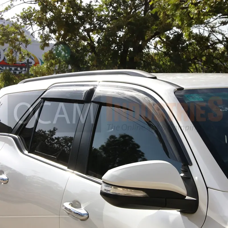 Injection WeatherShields Window Visors For Toyota Fortuner 2015-2022