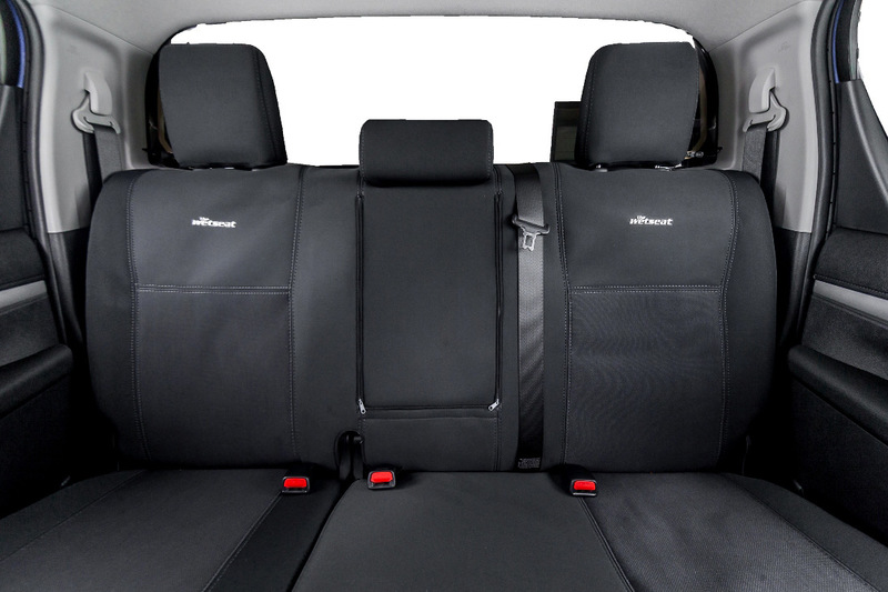 Wetseat Tailored Neoprene Seat Covers For Toyota Hilux 02 2005 08 2009 - 2018 Toyota Hilux Neoprene Seat Covers