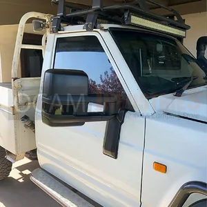 OCAM Extendable Towing Mirrors For Nissan PatrolGQ Y60, Ford Maverick, 1988-97, Electric