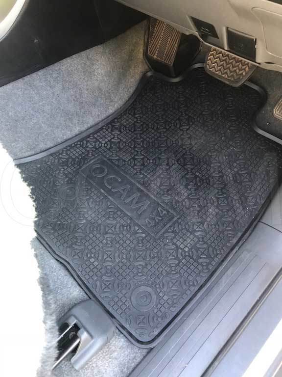 Prado 120 on sale floor mats