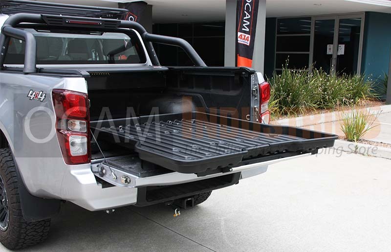 Ute Tub Slider Tray Sliding Drawer Floor Slide Universal Fit