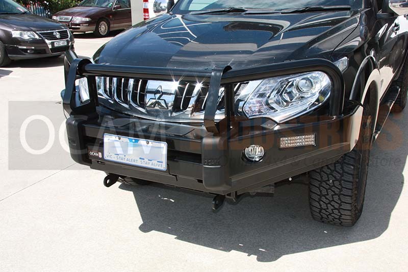 Bullbar for Mitsubishi Triton MQ 201518 The Ultimate Front Guard Bull Bars for Mitsubishi Triton