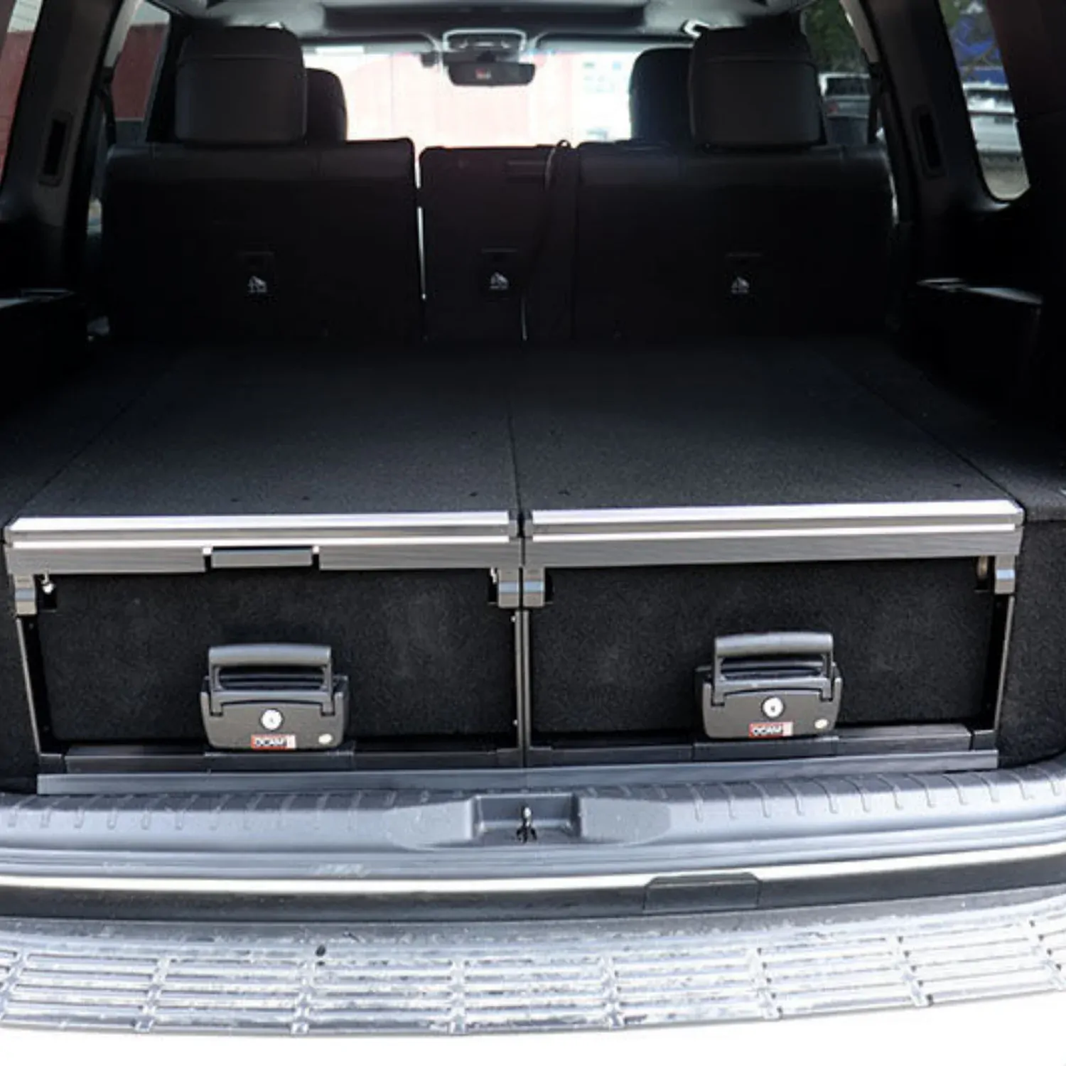 OCAM Rear Drawers For Toyota Landcruiser 300 Series 2021-Current