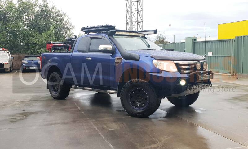Aluminium Flat Platform Roof Rack for Mazda BT 50 Freestyle Cab 1000 x 1250 Alloy