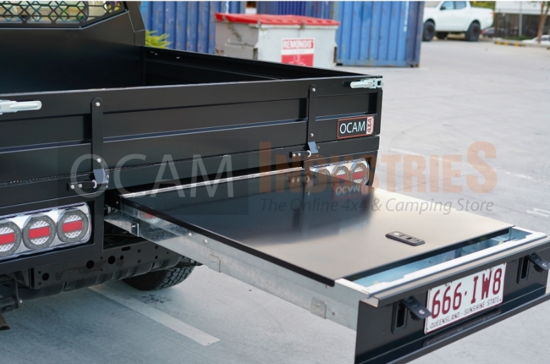 N80 shop hilux tray