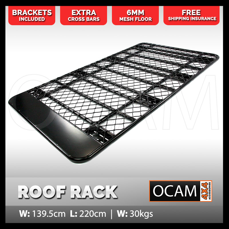 Aluminium roof rack on sale for toyota troop carrier