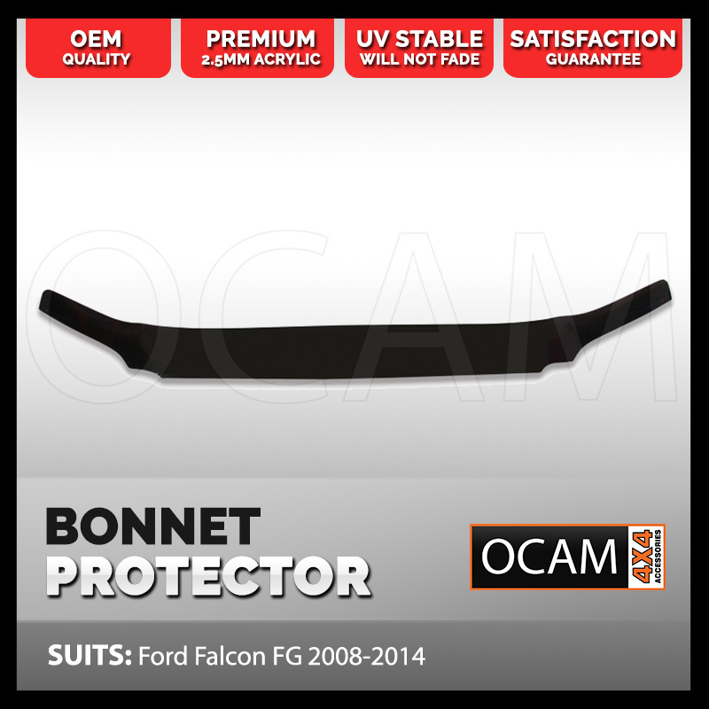 Bonnet Protector For Ford Falcon Fg 2008 2014 Xr Xr6 Xr8