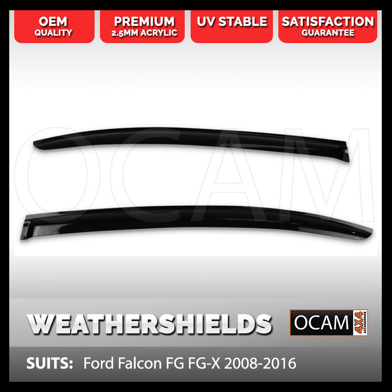Premium Weathershields For Ford Falcon Fg Fg X 2009