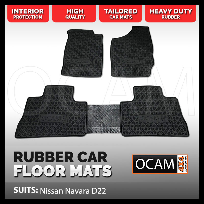 Nissan navara d22 discount floor mats