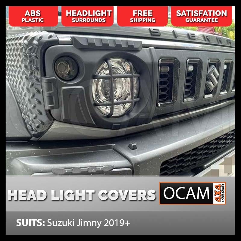 Jimny cheap headlight covers
