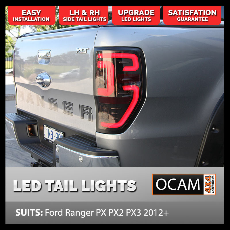 Ford ranger clearance rear light