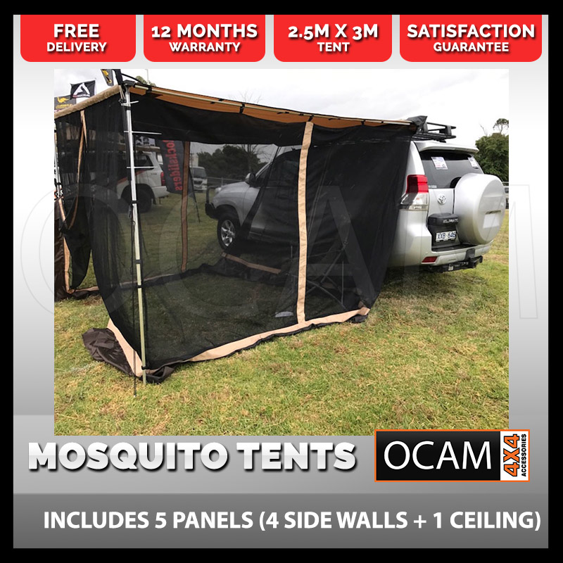 Great Quality Camping Mosquito Tent 2.5m x 3m 4X4 Camping