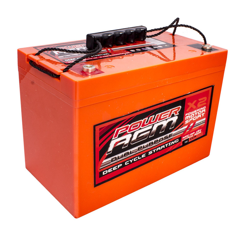 12V 12Ah Lithium Deep Cycle Battery – X2Power Battery