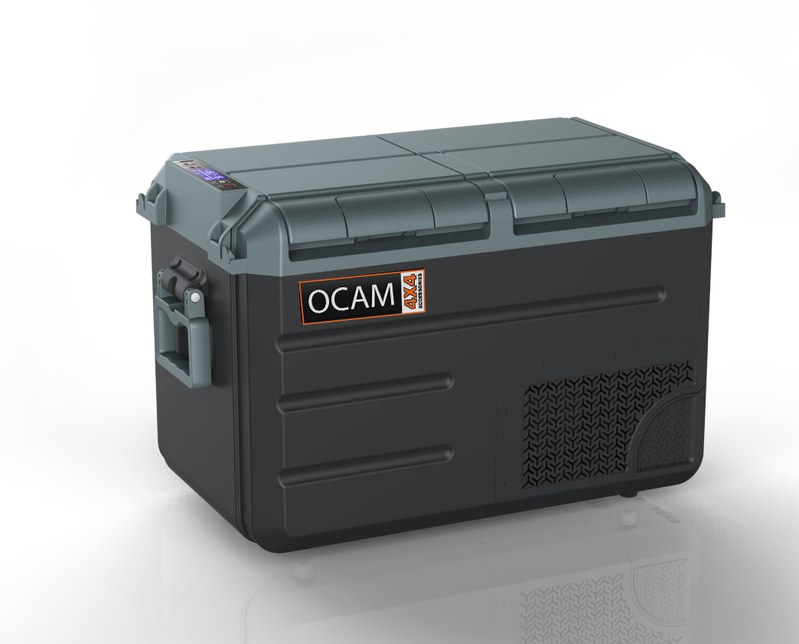 OCAM 36 Litre Portable Camping Dual Zone Fridge Freezer 3 Year Warranty