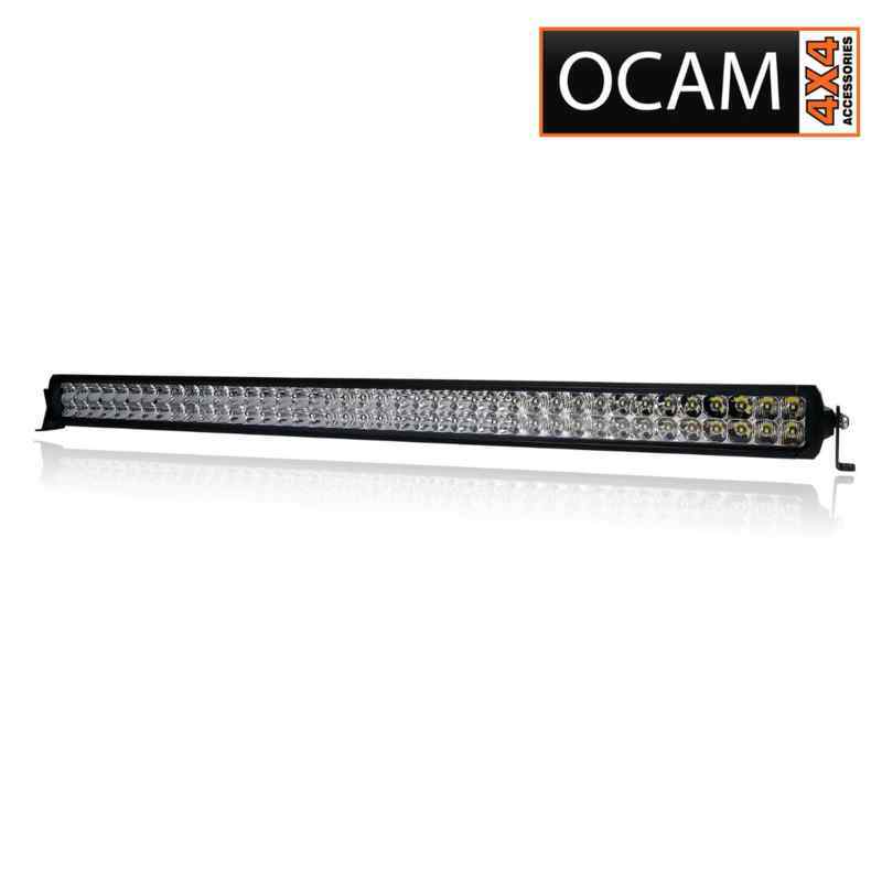 OCAM 40'' Slim Double Row Light Bar 400W Osram LED 12 & 24v