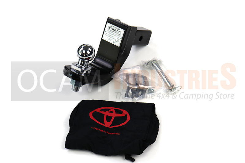 Genuine toyota online prado tow bar