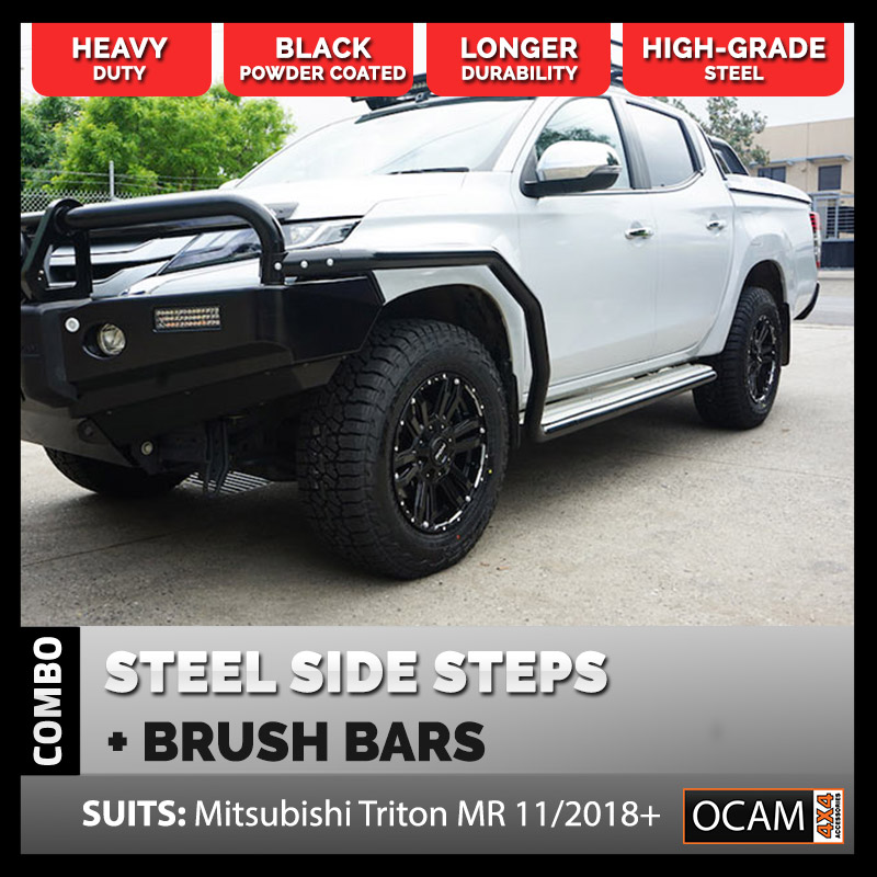 Mitsubishi challenger sales side steps