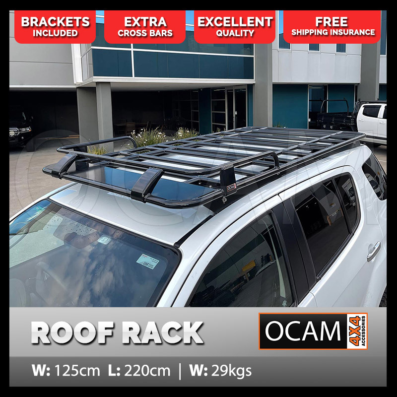 Aluminuim Full Length Tent Roof Rack For Isuzu MU X 2013