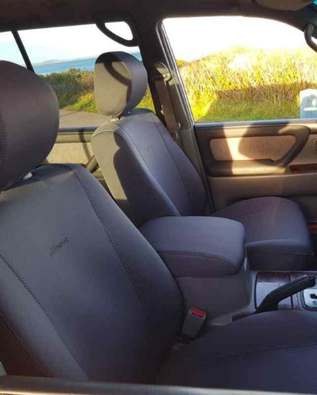 Wetseat Tailored Neoprene Seat Covers For Toyota Landcruiser 100 Series - Toyota Land Cruiser Oem Seat Covers