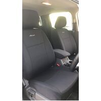 Wetseat Neoprene Seat Covers For Ford Ranger Px2 Px3 07 2018 11 2020 Front Rear Bundles - Ford Ranger Seat Covers 2020