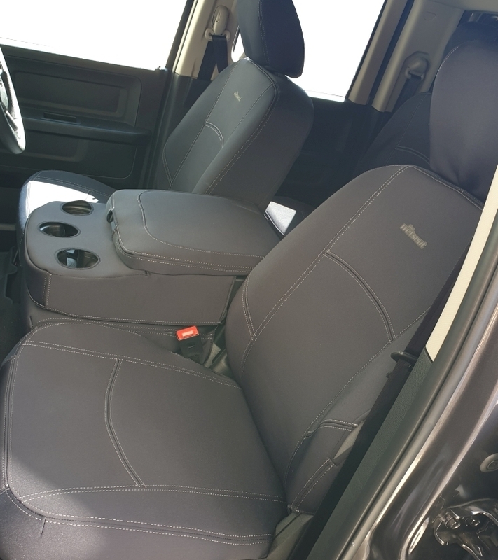 Wetseat Neoprene Seat Covers For Toyota Hilux Sr Sr5 Dual Cab 09