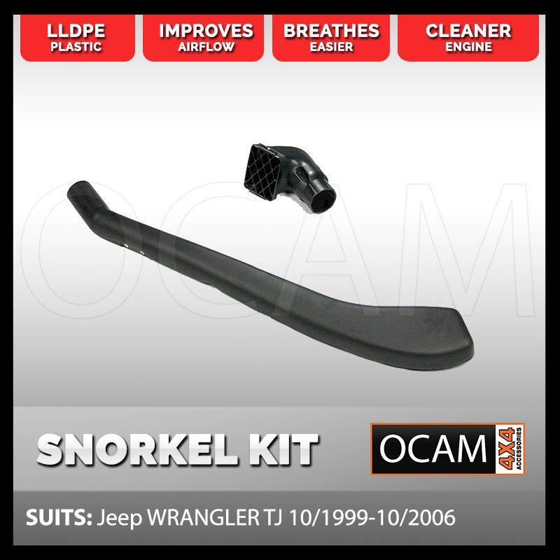 Jeep Wrangler TJ Snorkel Kit TJ 10/99 - 10/06 4x4 4wd