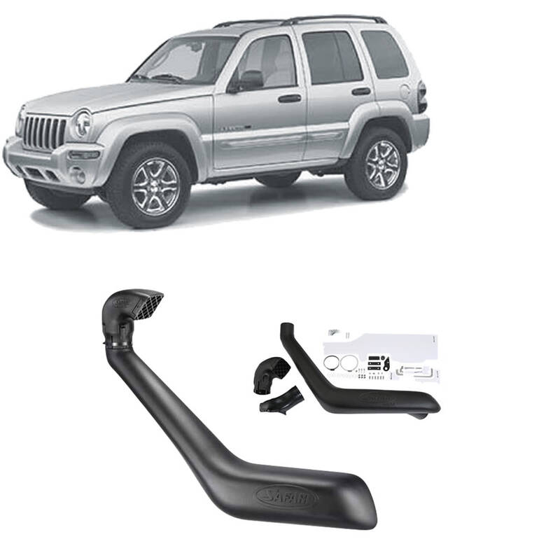 Safari VSpec Snorkel Kit For Jeep Cherokee KJ (09/2001 2008)