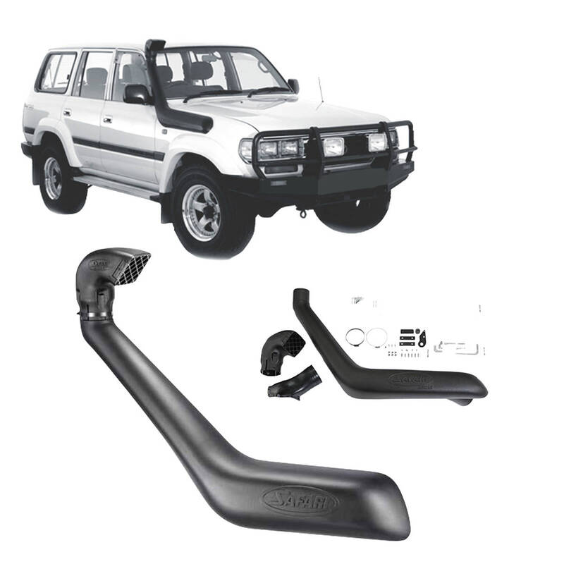 Safari R Spec Snorkel To Suit Toyota Landcruiser 80 Series All Engines Ebay