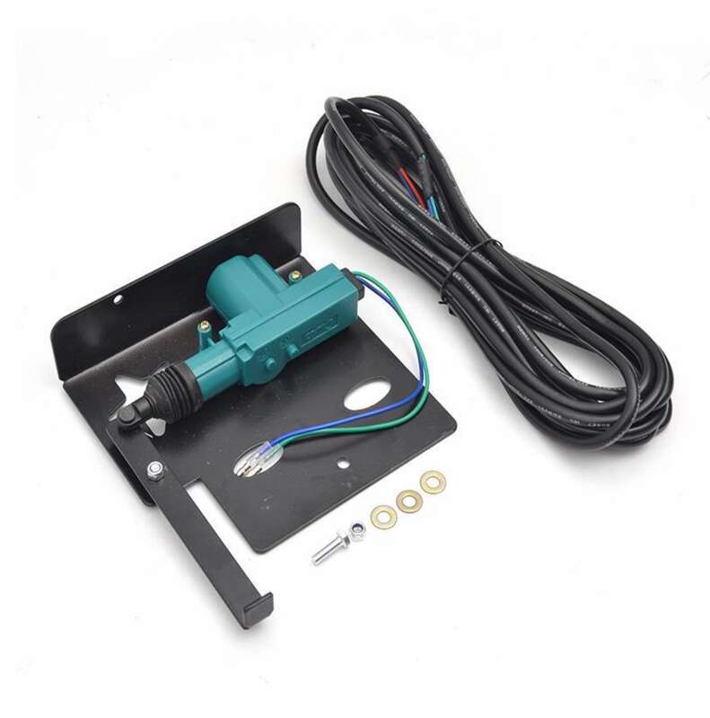Nissan navara d40 tailgate lock deals