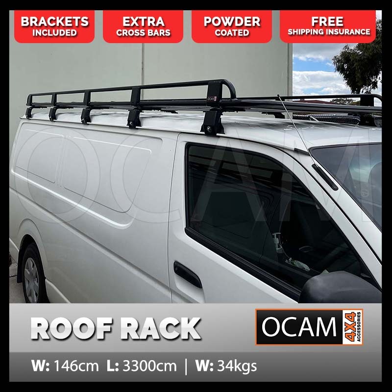 Used roof rack for toyota hiace hotsell