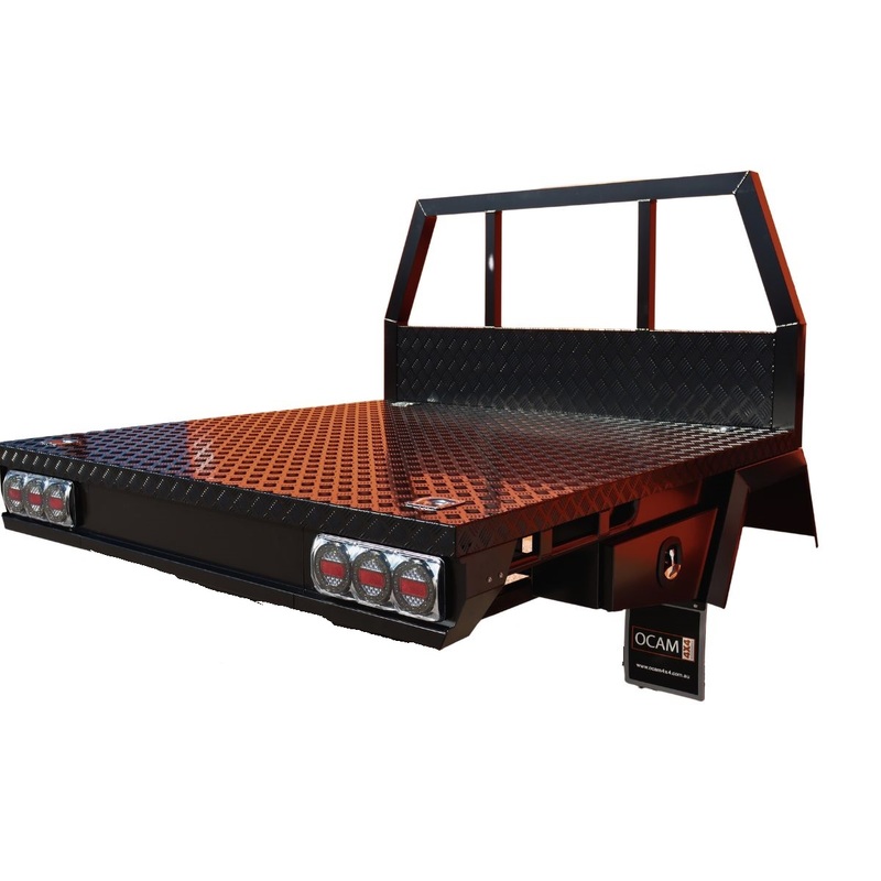 OCAM Premium Aluminium Ute Tray For Toyota Landcruiser 79 Series, W