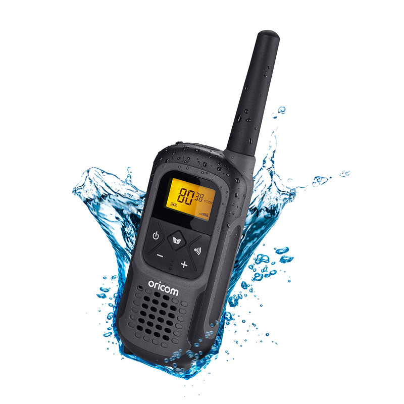 UHF2500 2 watt Waterproof Handheld UHF CB Radio