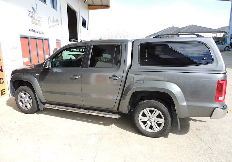 SMM V2 Executive Canopy Lift Up Side Window Replacement, Passenger Side