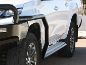 Side steps & brush bars