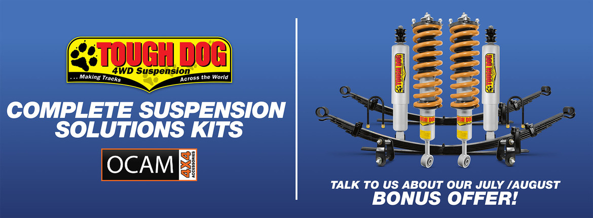 Tough Dog GVM Upgrade Kits