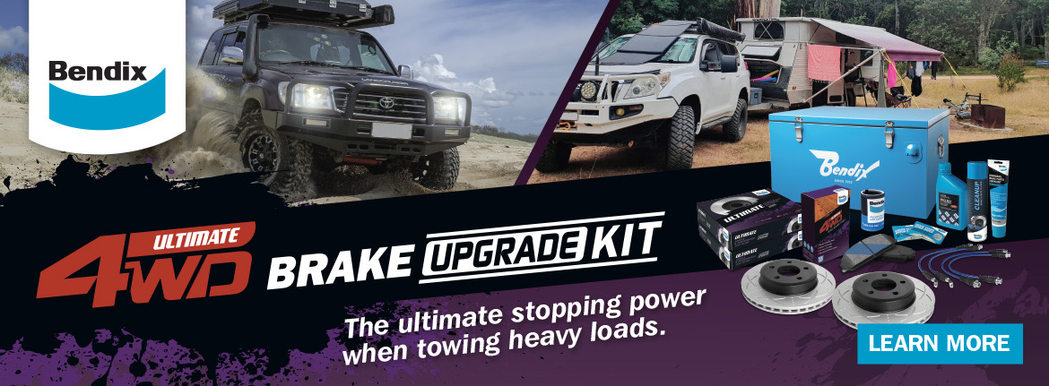 4WD Brake Upgrade Kits