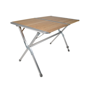 BlackWolf Bamboo Slatted Camping Table