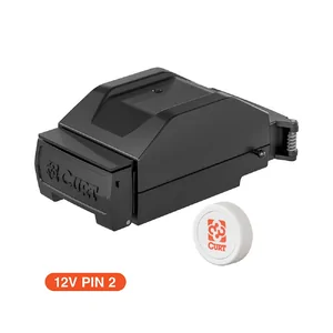 CURT Echo Mobile Trailer Brake Controller (12V / Pin 2)