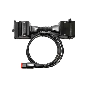 Elecbrakes Trailer Flat Adapter plug 12pin-12pin