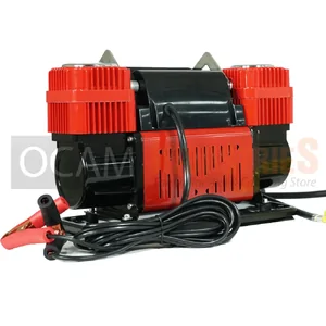 Car Air Compressor 12v 150PSI 300L/min 4x4 Tyre Deflator 4wd Portable Inflator