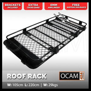 Aluminium Roof Rack For Toyota Landcruiser Prado 150 Series Alloy Cage