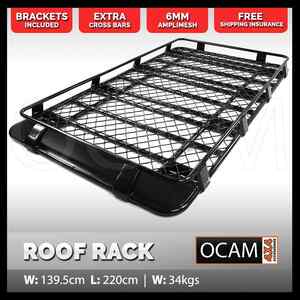 Aluminium Roof Rack For Land Rover Discovery 1 & 2 Full Length Cage Basket