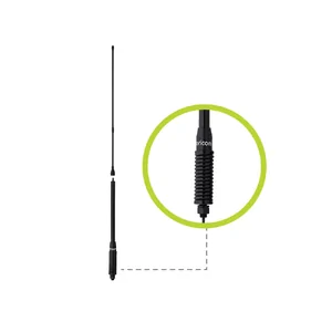 ANU1106 Oricom UHF CB Antenna Combo 6.5dBi & 3.0dBi Dual Antenna Town & Country Pack 1.1M High
