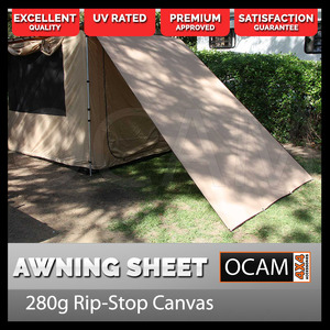 OCAM Awning Side Sheet To Suit 2m x 3m Pull Out Awning 4x4 Camping